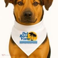 Del Boca Vista USA-Made Doggie Bandana thumb 1