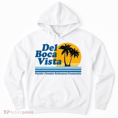 Del Boca Vista Hoodie