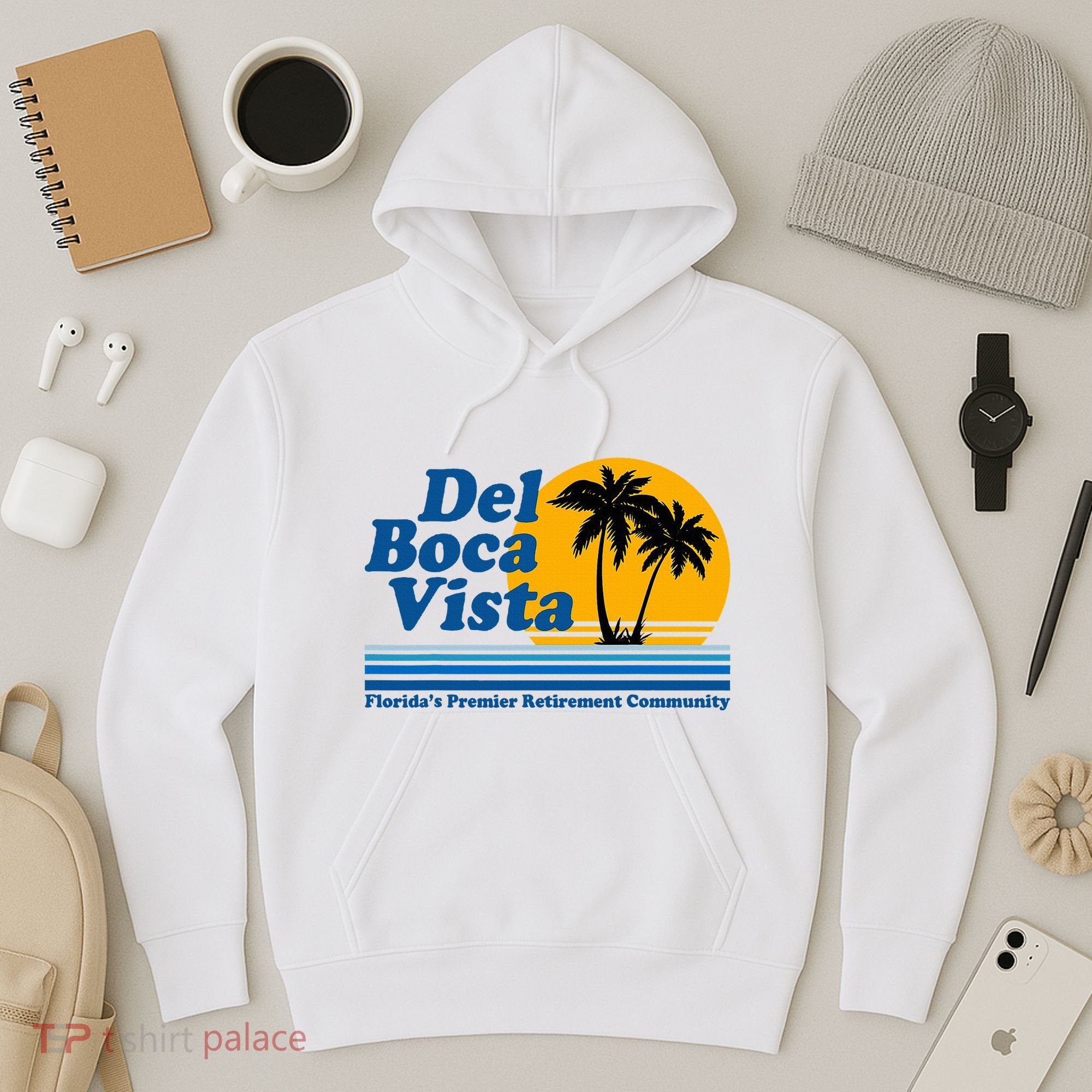 Del Boca Vista Hoodie
