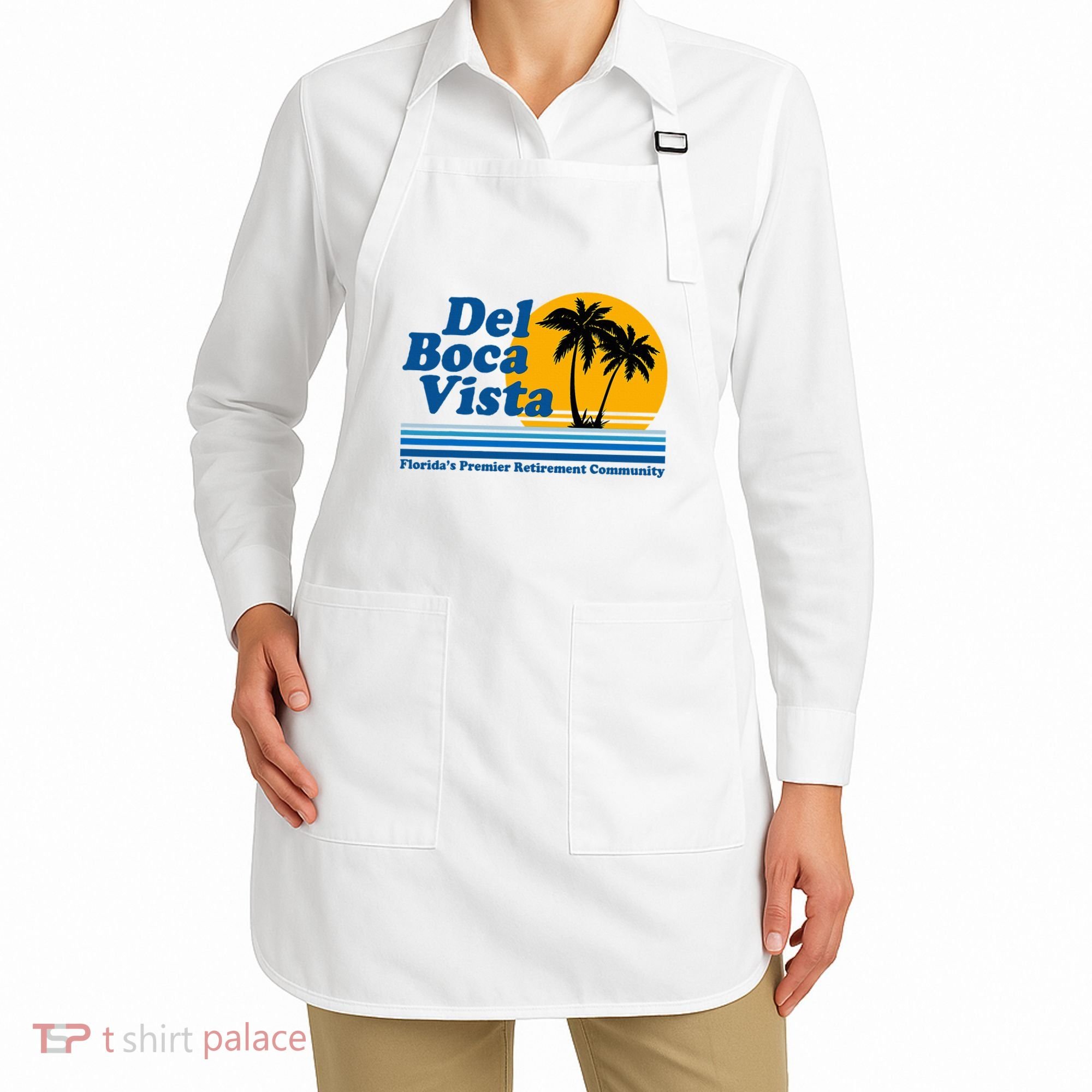 Del Boca Vista Apron