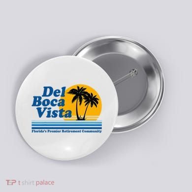 Del Boca Vista Button