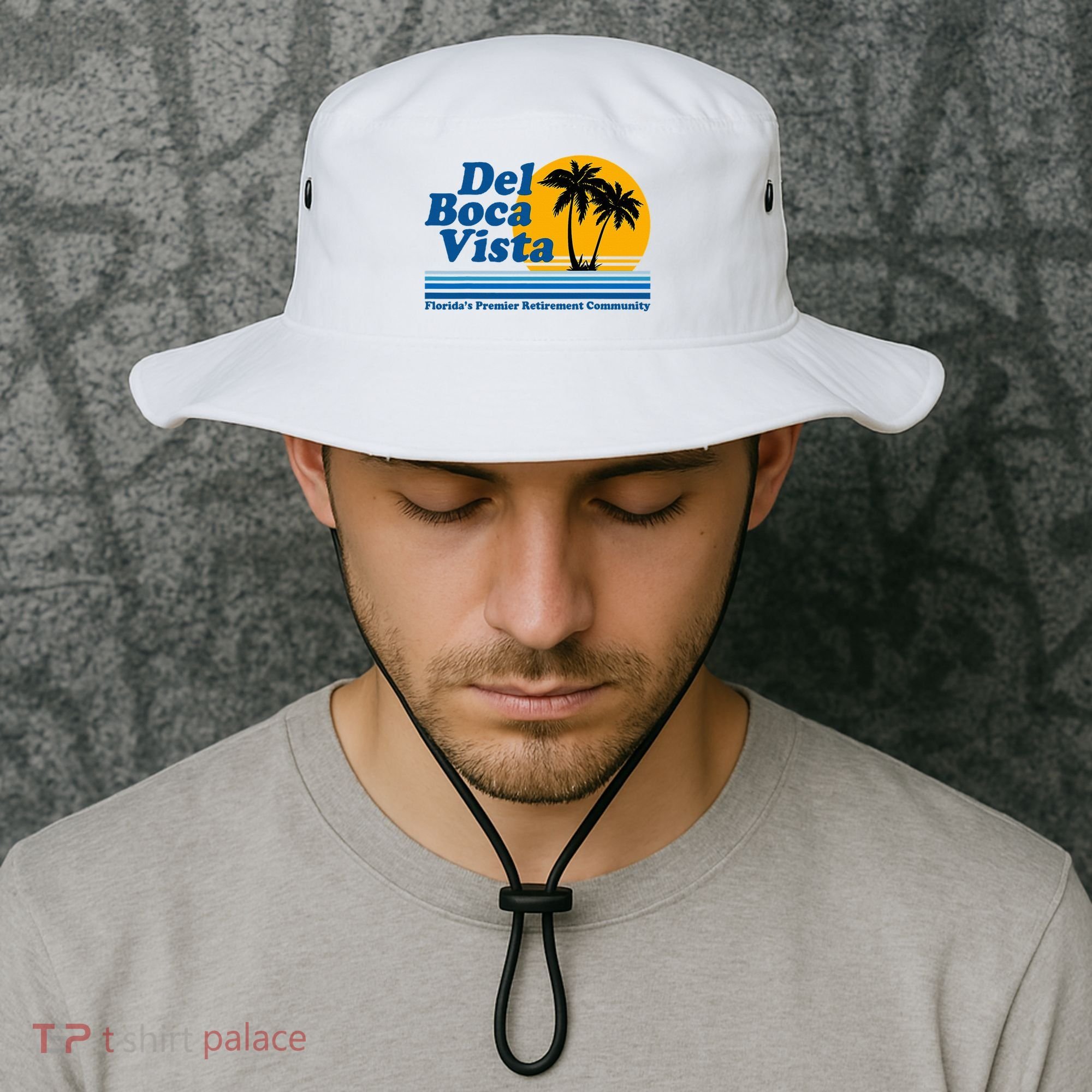 Del Boca Vista Bucket Hat