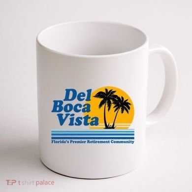 Del Boca Vista Coffee Mug back