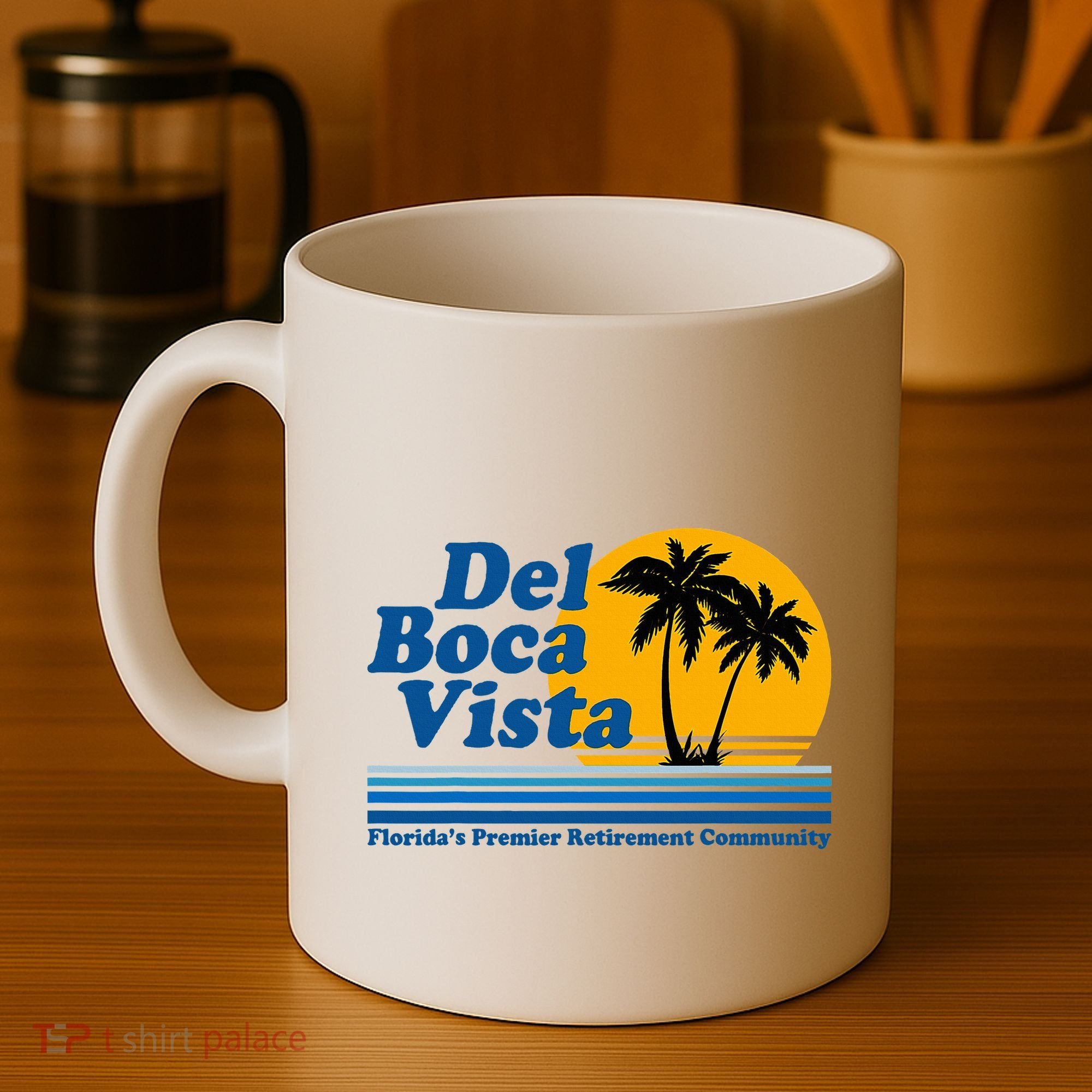 Del Boca Vista Coffee Mug