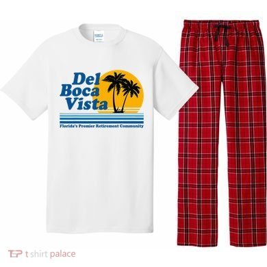 Del Boca Vista Pajama Set