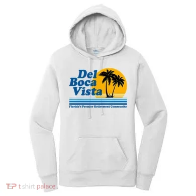 Del Boca Vista Women's Hoodie