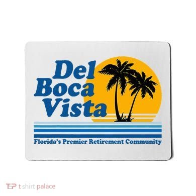 Del Boca Vista Mousepad