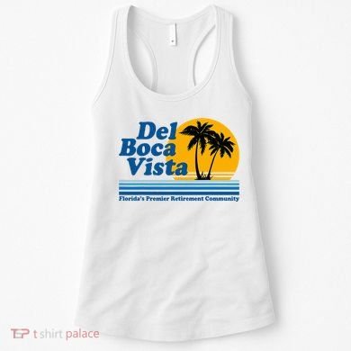 Del Boca Vista Women's Tank Top