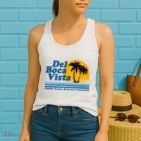 Del Boca Vista Women's Tank Top thumb 2