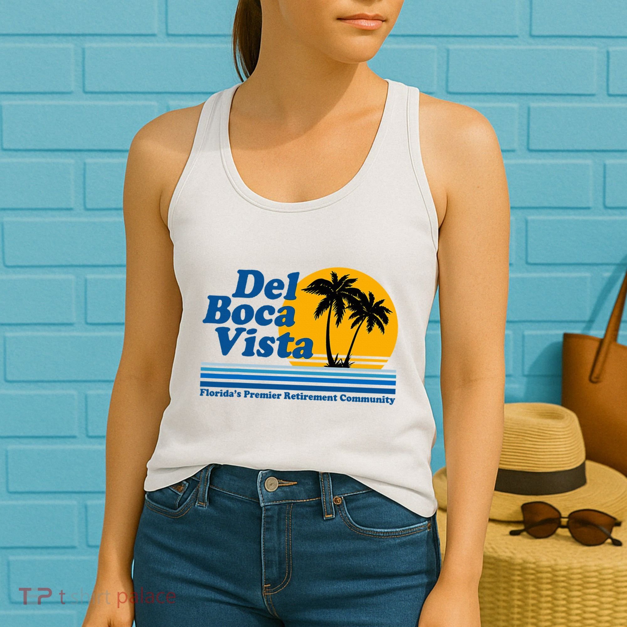 Del Boca Vista Women's Tank Top