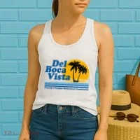 Del Boca Vista Women's Tank Top thumb 2