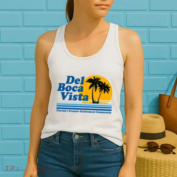 Del Boca Vista Women's Tank Top
