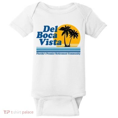 Del Boca Vista Baby Bodysuit