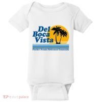 Del Boca Vista Baby Bodysuit thumb 0