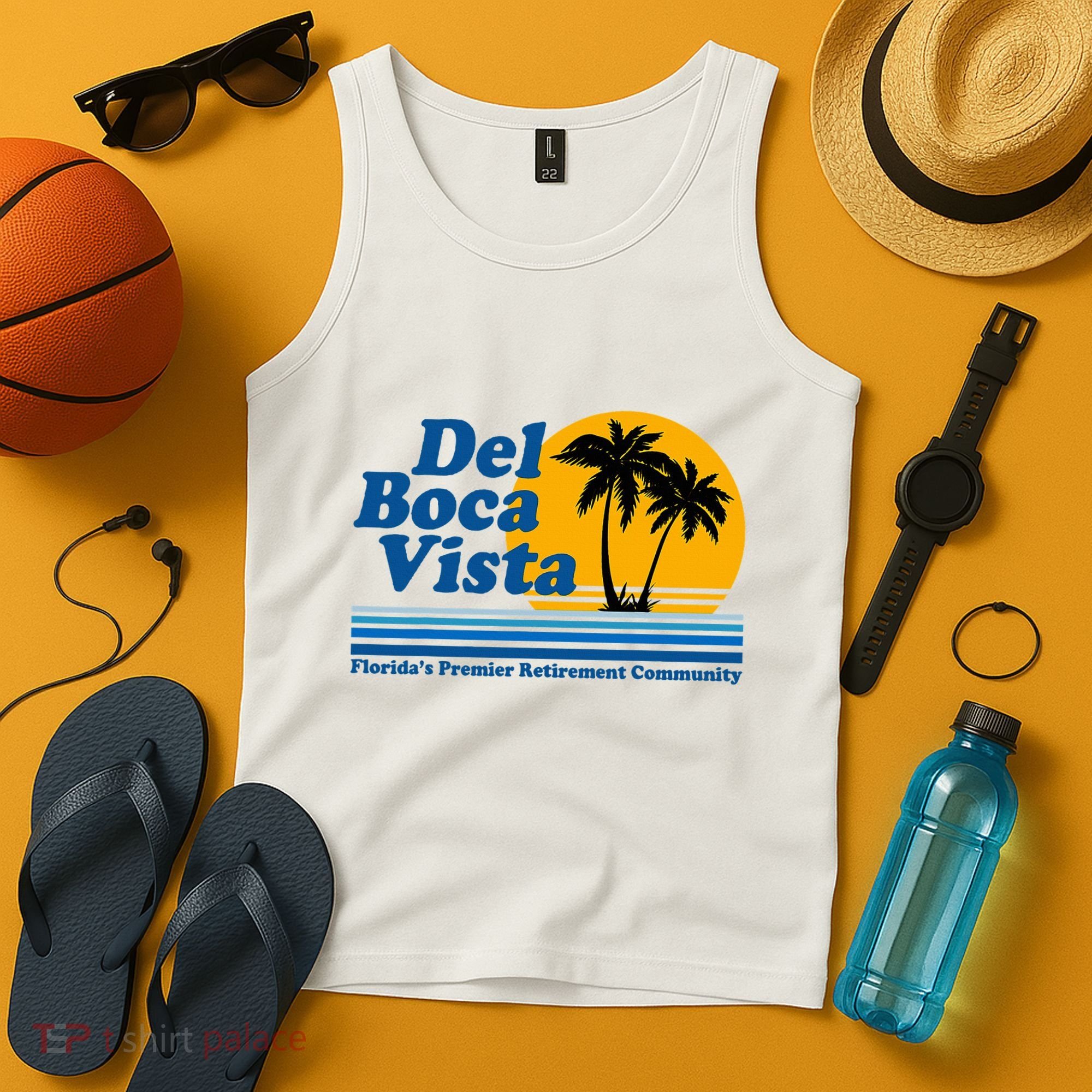 Del Boca Vista Tank Top