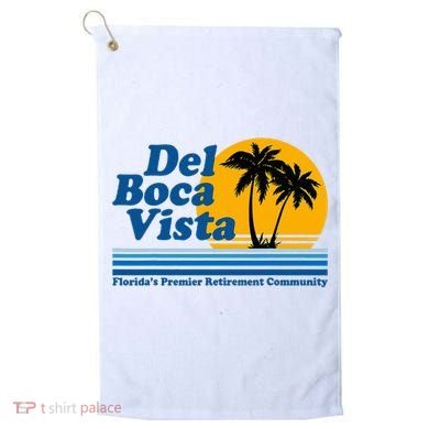 Del Boca Vista Golf Towel