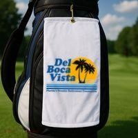 Del Boca Vista Golf Towel thumb 2