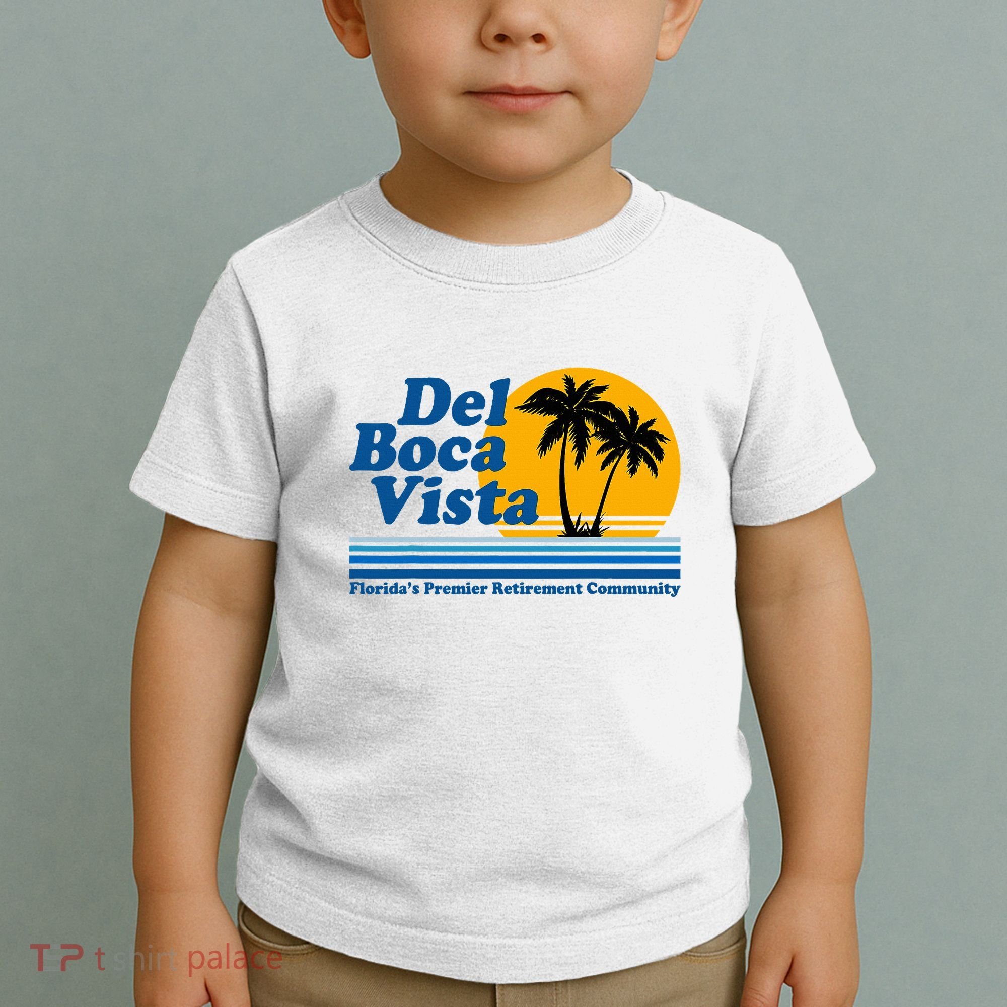Del Boca Vista Toddler T-Shirt
