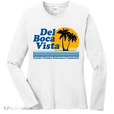 Del Boca Vista Women's Long Sleeve Shirt