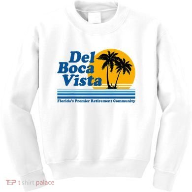 Del Boca Vista Kids Sweatshirt