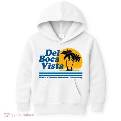 Del Boca Vista Kids Hoodie