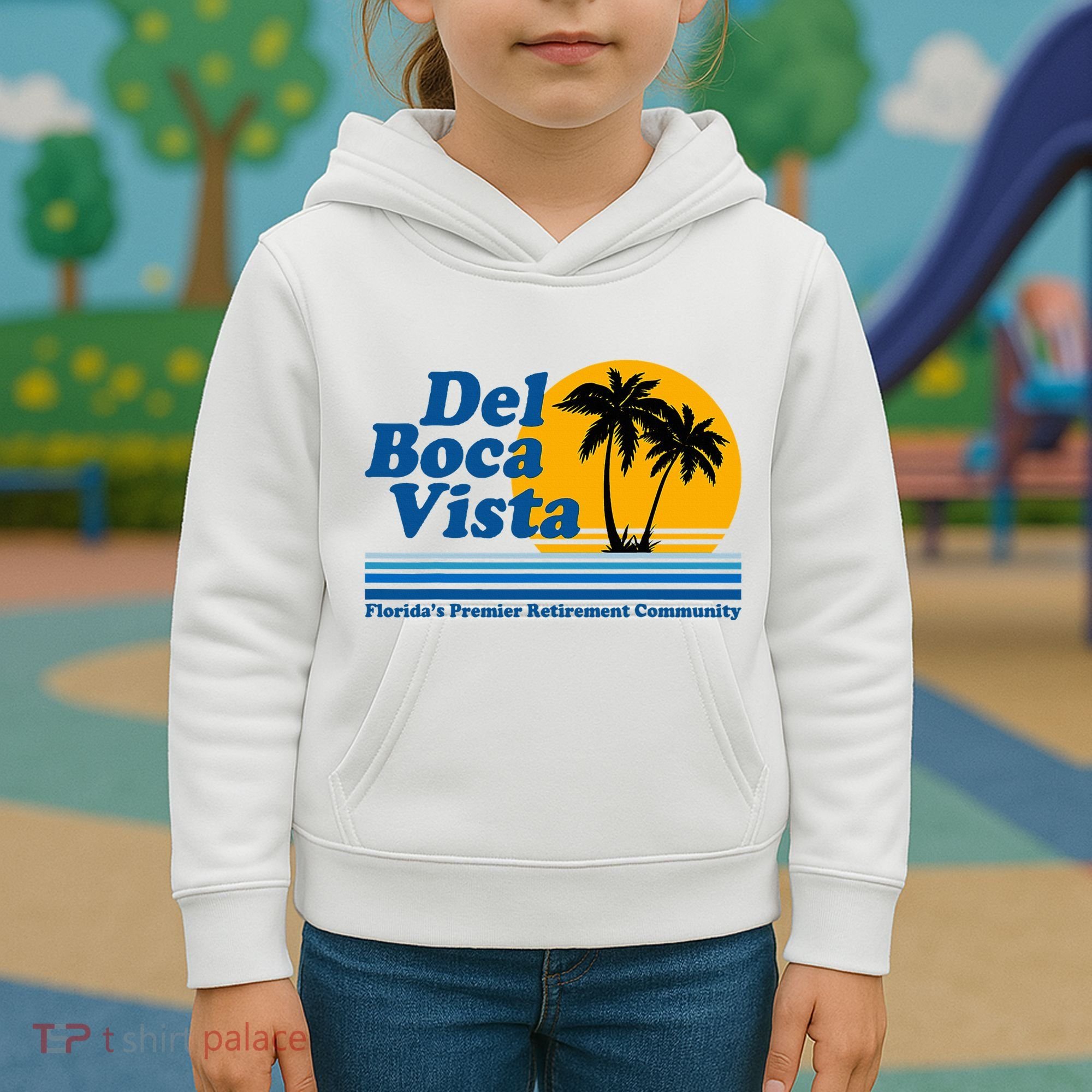 Del Boca Vista Kids Hoodie