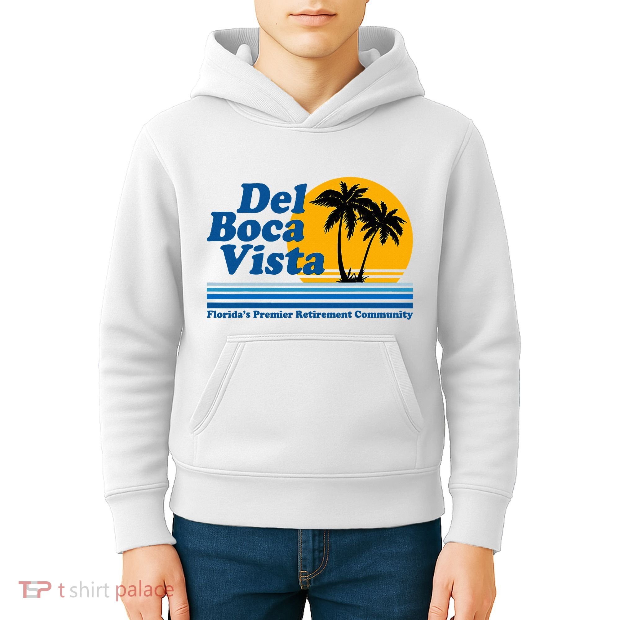 Del Boca Vista Kids Hoodie
