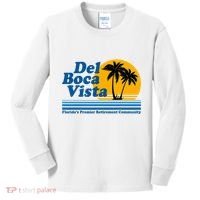 Del Boca Vista Kids Long Sleeve Shirt thumb 0