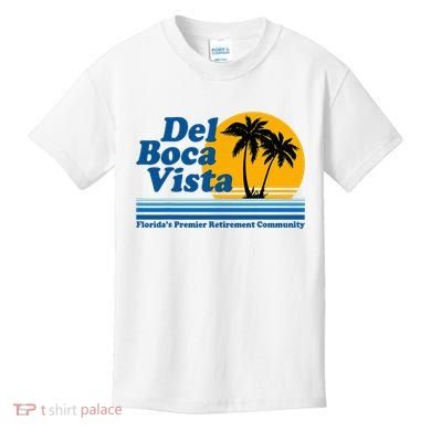 Del Boca Vista Kids T-Shirt