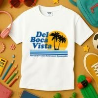 Del Boca Vista Kids T-Shirt thumb 3