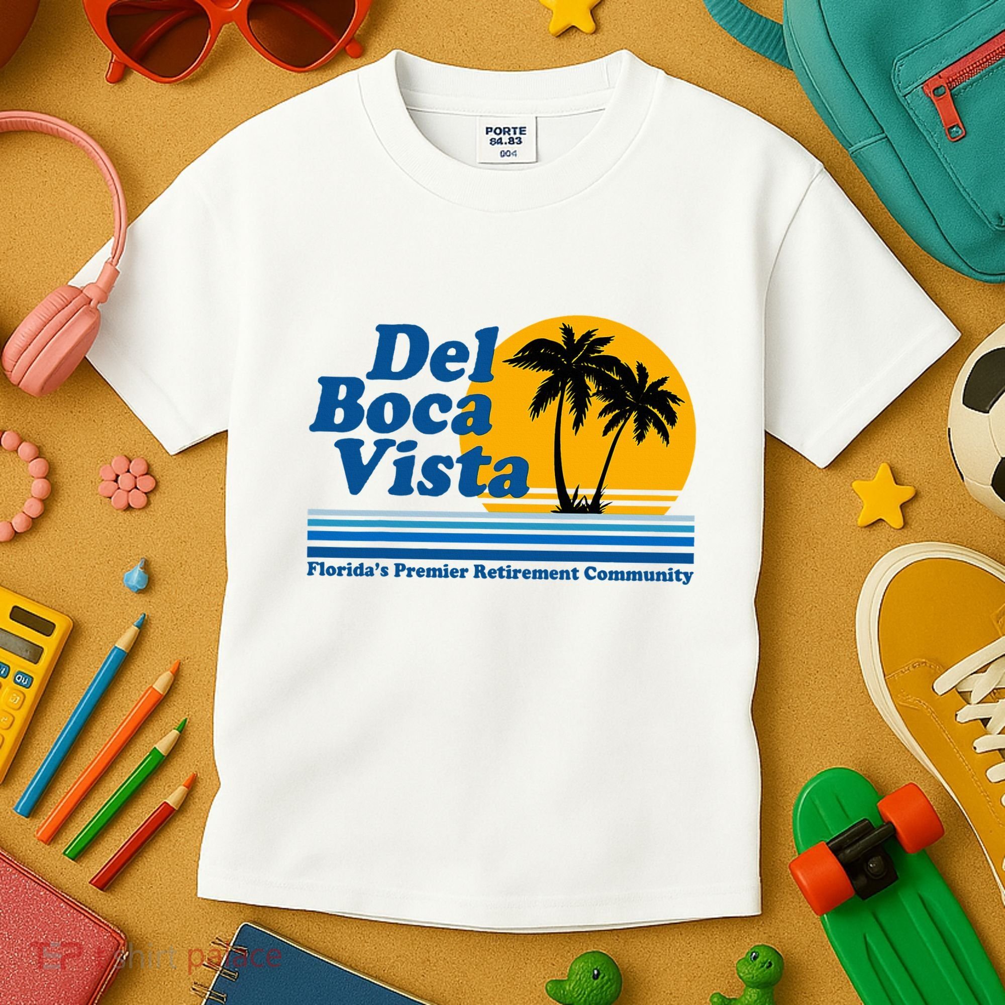 Del Boca Vista Kids T-Shirt