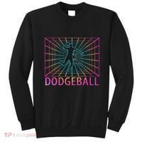 Dodgeball Black V Neck Short Sleeve Cotton Classic Fit Sweatshirt thumb 0