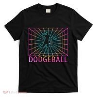 Dodgeball Black V Neck Short Sleeve Cotton Classic Fit T-Shirt thumb 0