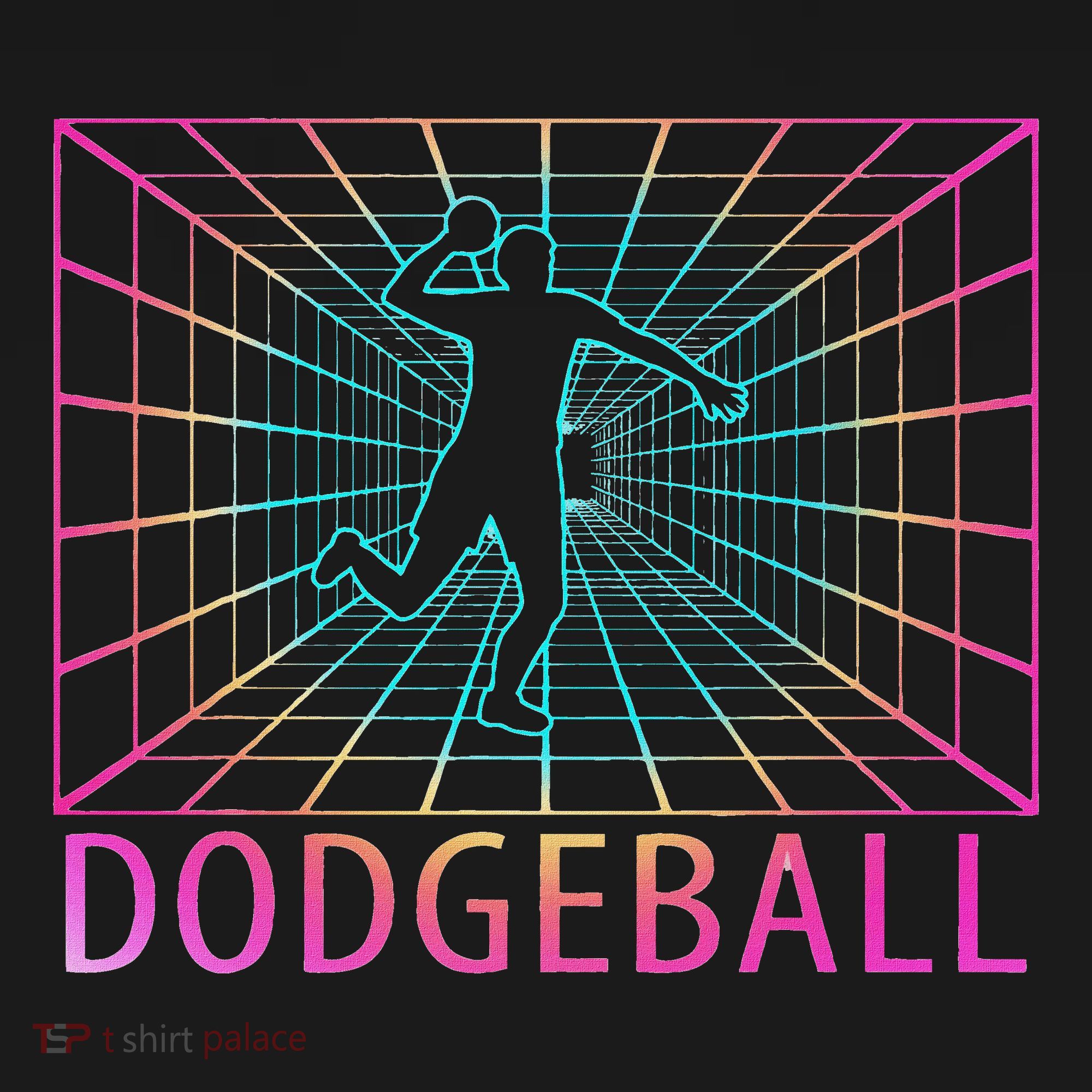 Dodgeball Black V Neck Short Sleeve Cotton Classic Fit Women's Hoodie