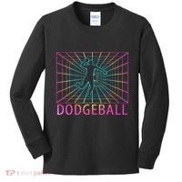 Dodgeball Black V Neck Short Sleeve Cotton Classic Fit Kids Long Sleeve Shirt thumb 0