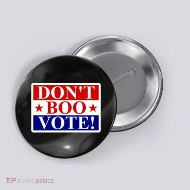 DonT Boo Vote Button