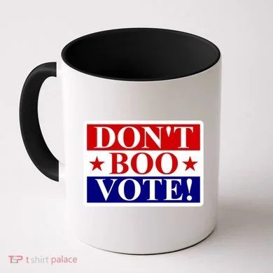 DonT Boo Vote Coffee Mug