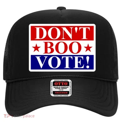 DonT Boo Vote Hat