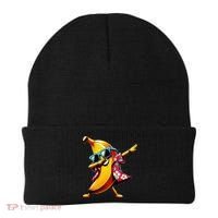 Dabbing Banana Wearing Sunglasses Dab Dance Beanie thumb 0