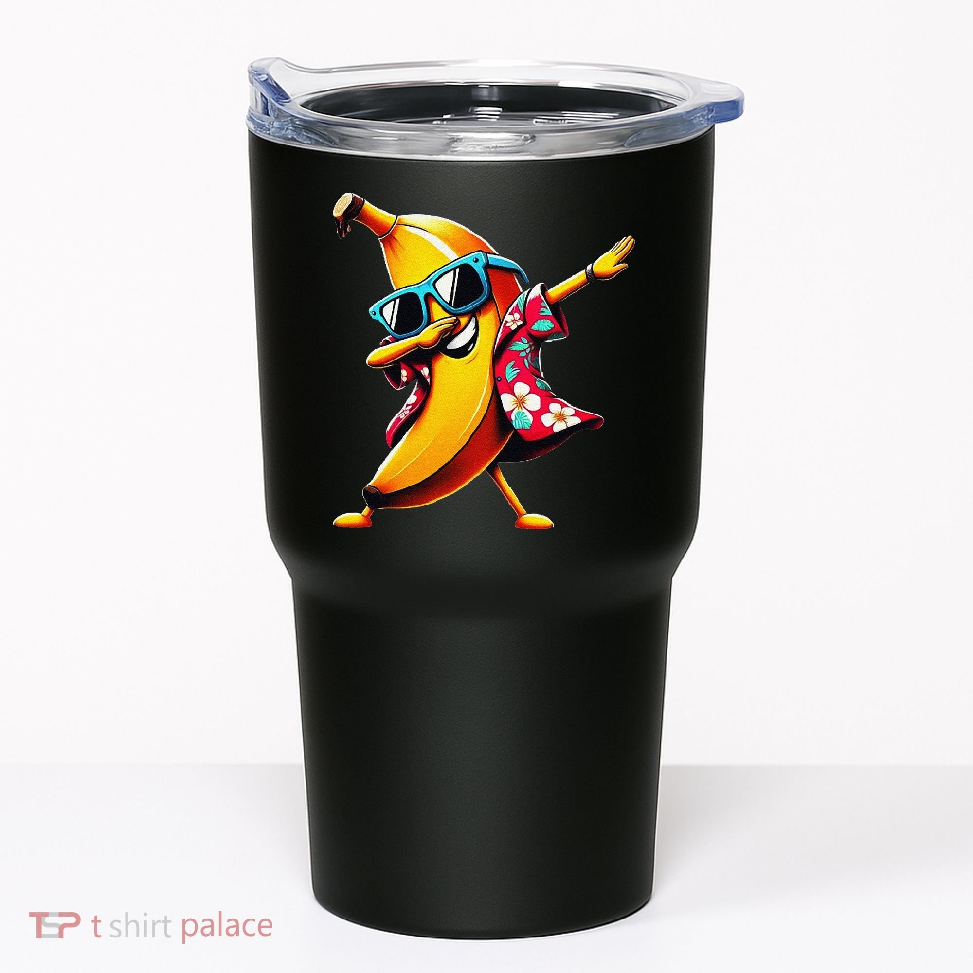 Dabbing Banana Wearing Sunglasses Dab Dance Tumbler