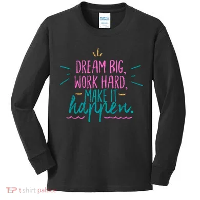 Kids Long Sleeve Shirt