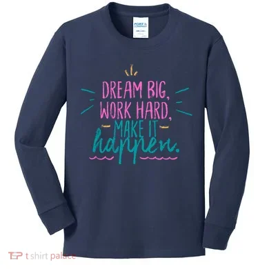 Kids Long Sleeve Shirt