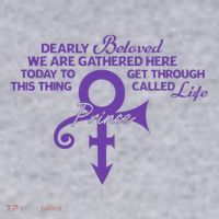 Dearly Beloved We Are Gathered Here Today To Get Through Women's Sweatshirt thumb 2
