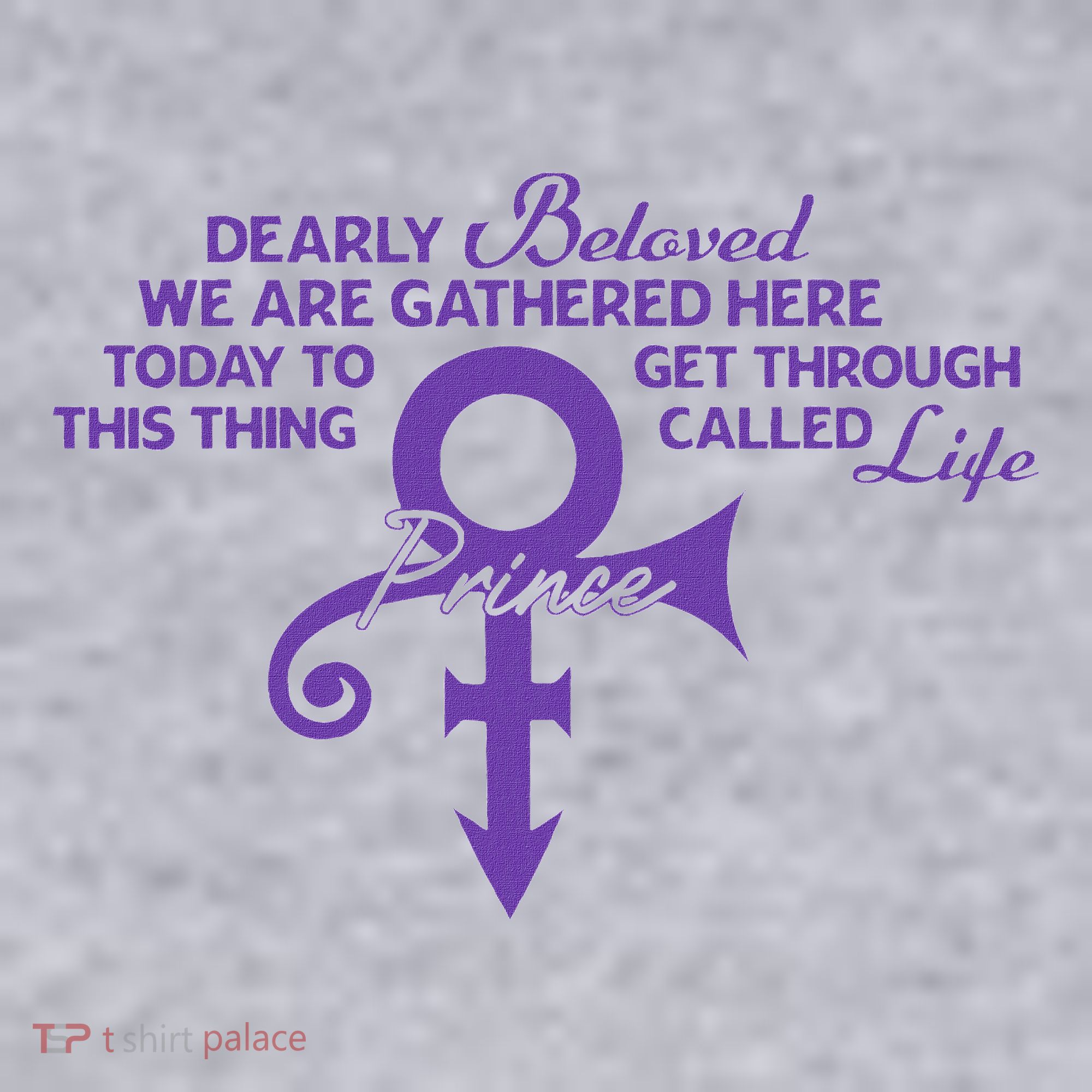 Dearly Beloved We Are Gathered Here Today To Get Through Women's Sweatshirt