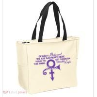 Dearly Beloved We Are Gathered Here Today To Get Through Tote Bag thumb 2