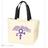 Dearly Beloved We Are Gathered Here Today To Get Through Tote Bag thumb 3