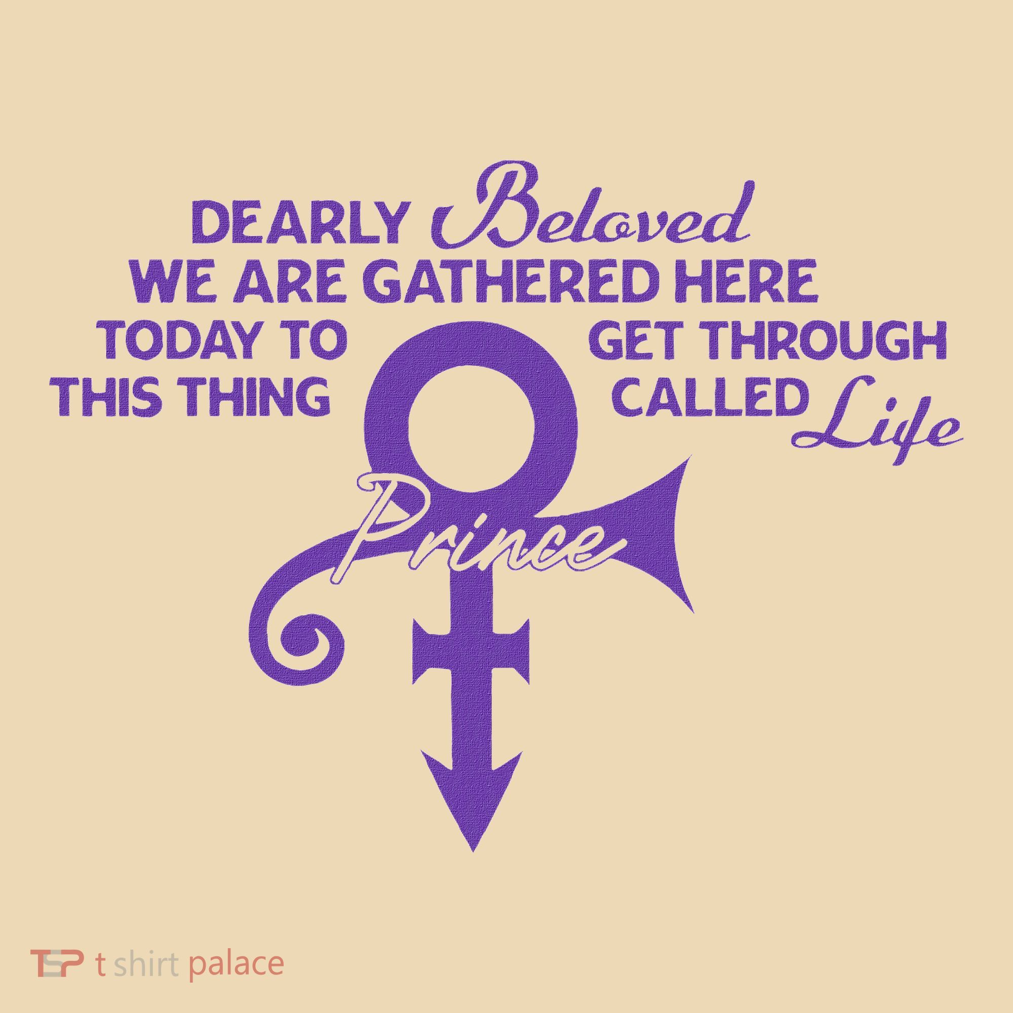 Dearly Beloved We Are Gathered Here Today To Get Through Tote Bag