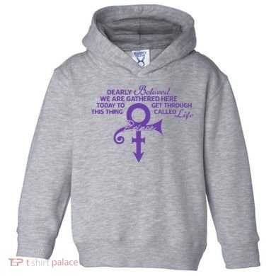 Dearly Beloved We Are Gathered Here Today To Get Through Toddler Hoodie