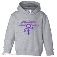 Dearly Beloved We Are Gathered Here Today To Get Through Toddler Hoodie thumb 0