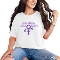 Dearly Beloved We Are Gathered Here Today To Get Through Comfort Colors T-Shirt thumb 0